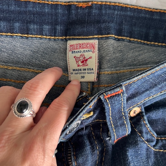 True Religion Flare Jean - Picture 4 of 9